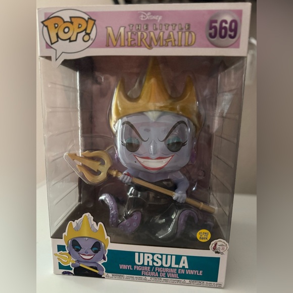 Funko Other - 🐙 569 Funko Pop Disney The Little Mermaid Ursula *Glows in the Dark*🐙